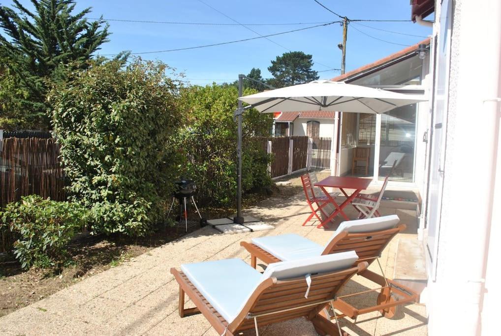 Maison De Vacances De Charmes Au Bord De La Mer Villa Saint-Brévin-les-Pins Kültér fotó